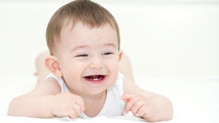 生後9ヶ月 歯が生える 生えない 歯磨き
