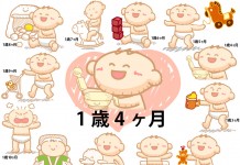 1歳4ヶ月赤ちゃんの成長と育児で知っておきたいこと