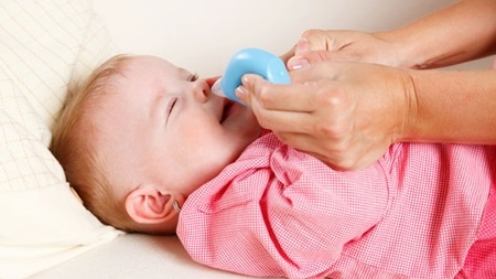 赤ちゃんの中耳炎予防方法