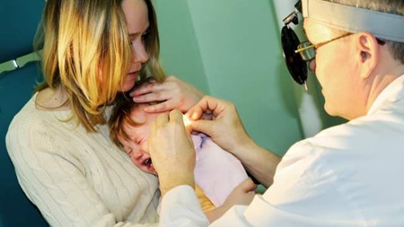 赤ちゃん中耳炎の治療方法