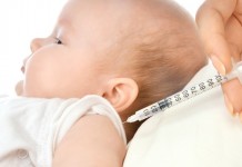 赤ちゃんのインフルエンザ予防接種について