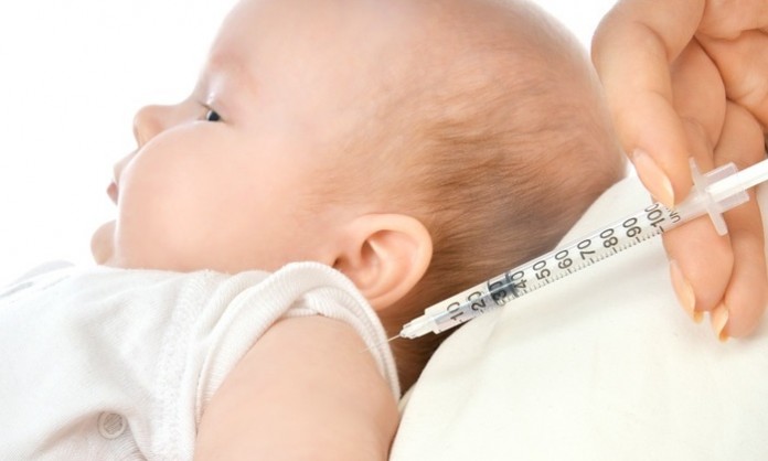 赤ちゃんのインフルエンザ予防接種について