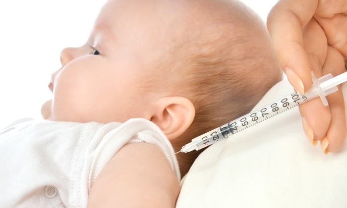 赤ちゃんのインフルエンザ予防接種について アカイク