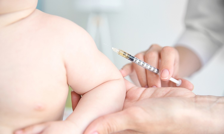 赤ちゃんのインフルエンザ予防接種の体験談