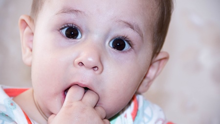 36ヶ月の赤ちゃんの口の直径はトイレットペーパー