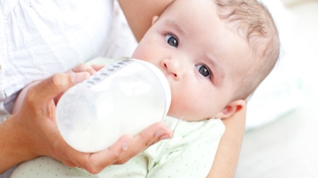 ミルク育児の場合の生理再開時期
