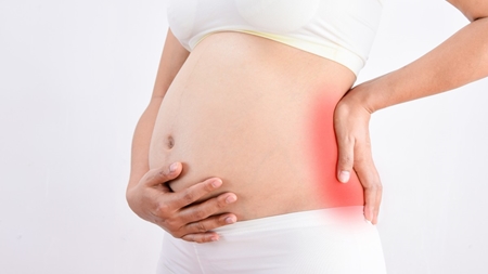 妊娠による腰痛への影響