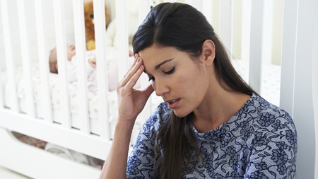 産後鬱やストレスが溜まりやすくなる