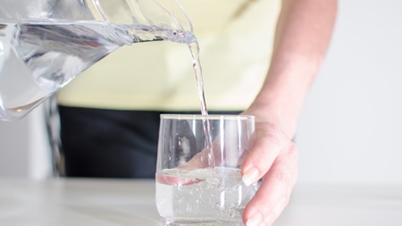 飲み水の水質の影響