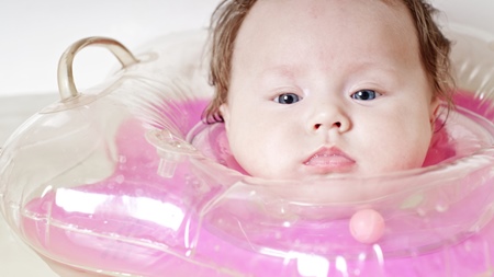 赤ちゃん用の浮き輪リングの特性とは？