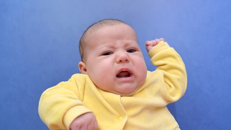 赤ちゃんの呼吸困難の症状について