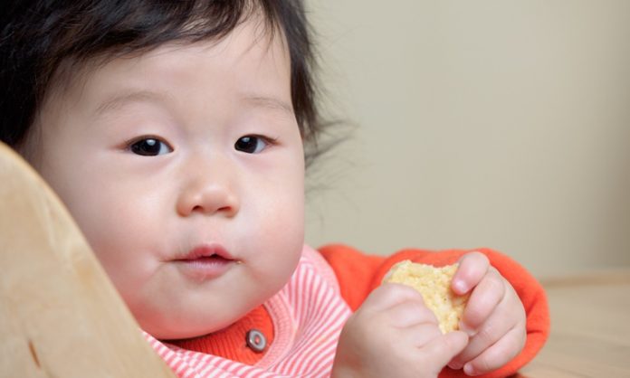赤ちゃんにおやつを食べさせるときに知っておきたいこと いつから 時間 量 種類 タイミング やり方 注意点 など