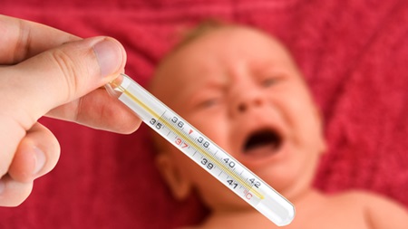 赤ちゃんの風邪とインフルエンザ