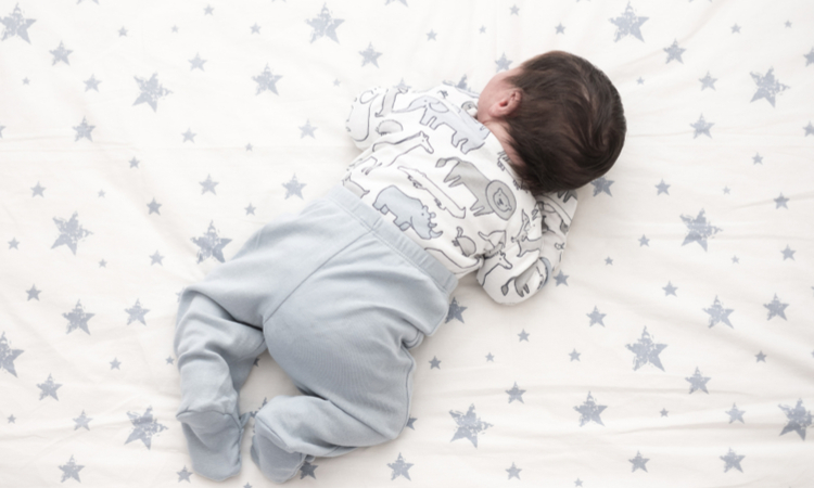 赤ちゃんのうつぶせ寝体験談