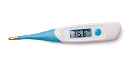 赤ちゃんの平熱の測り方